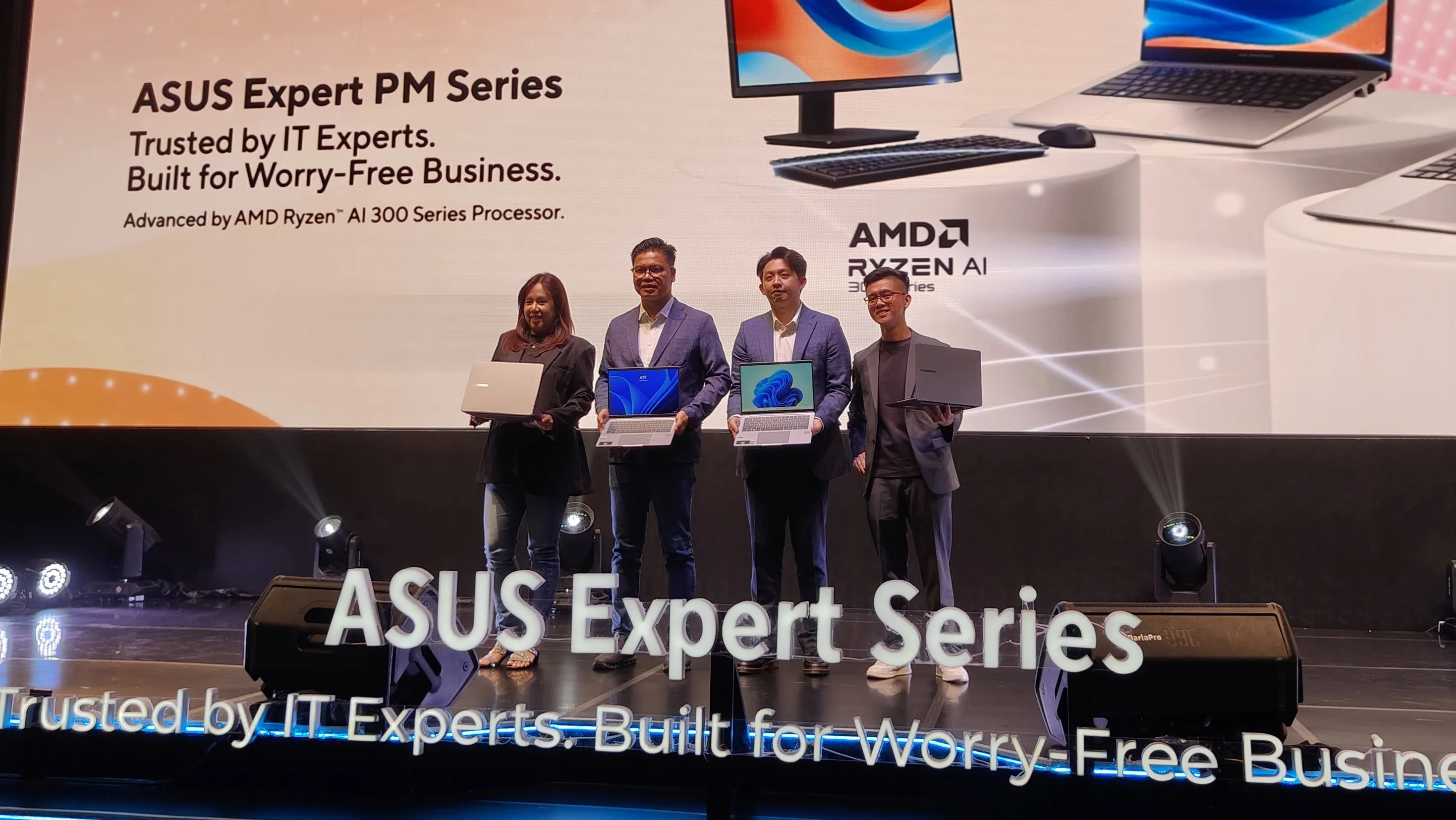 ASUS Rilis Laptop Bisnis ExpertBook PM Series Terbaru di Indonesia