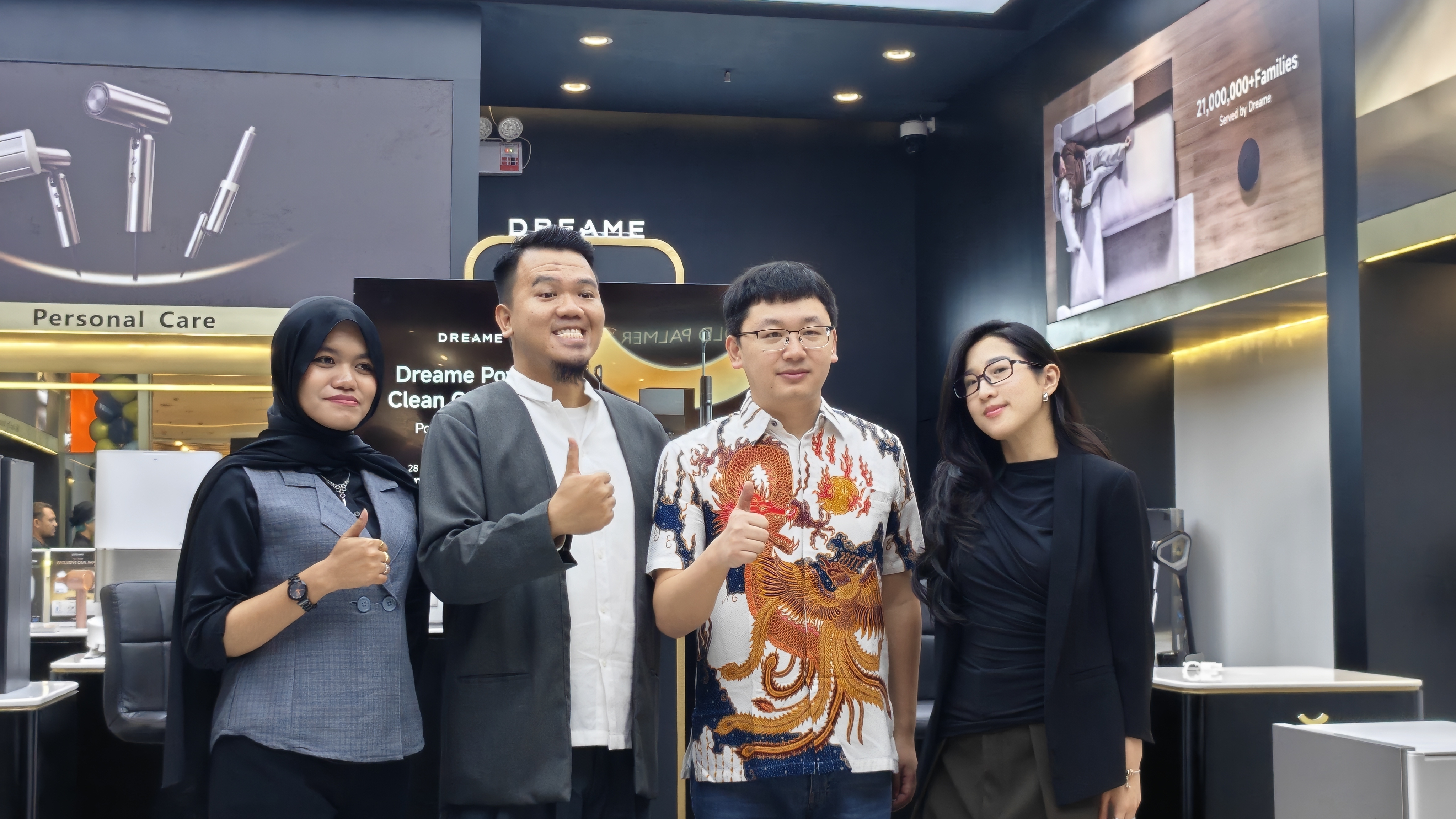 Dreame Hadirkan Power Clean Collection ke Indonesia! 1 Dreame