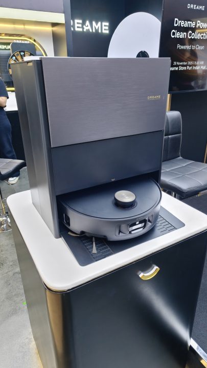 Dreame Hadirkan Power Clean Collection ke Indonesia! 2 IMG20251128165648