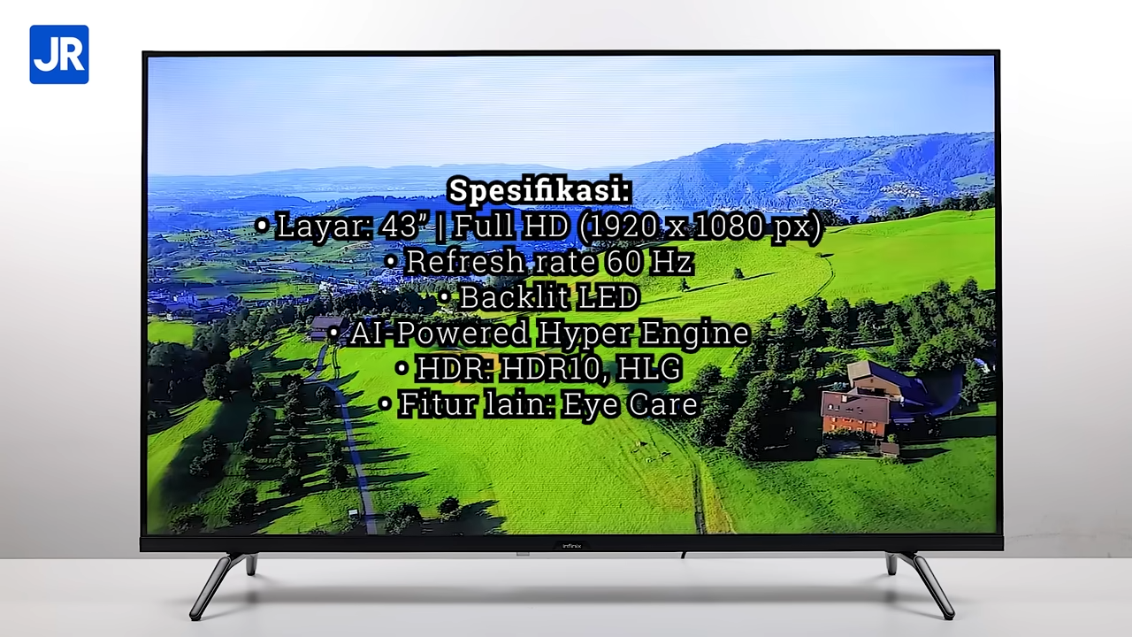 Review Infinix 43X5L: Smart TV dari Jagoan Hape Terjangkau! 11 Infinix 43X5L 11