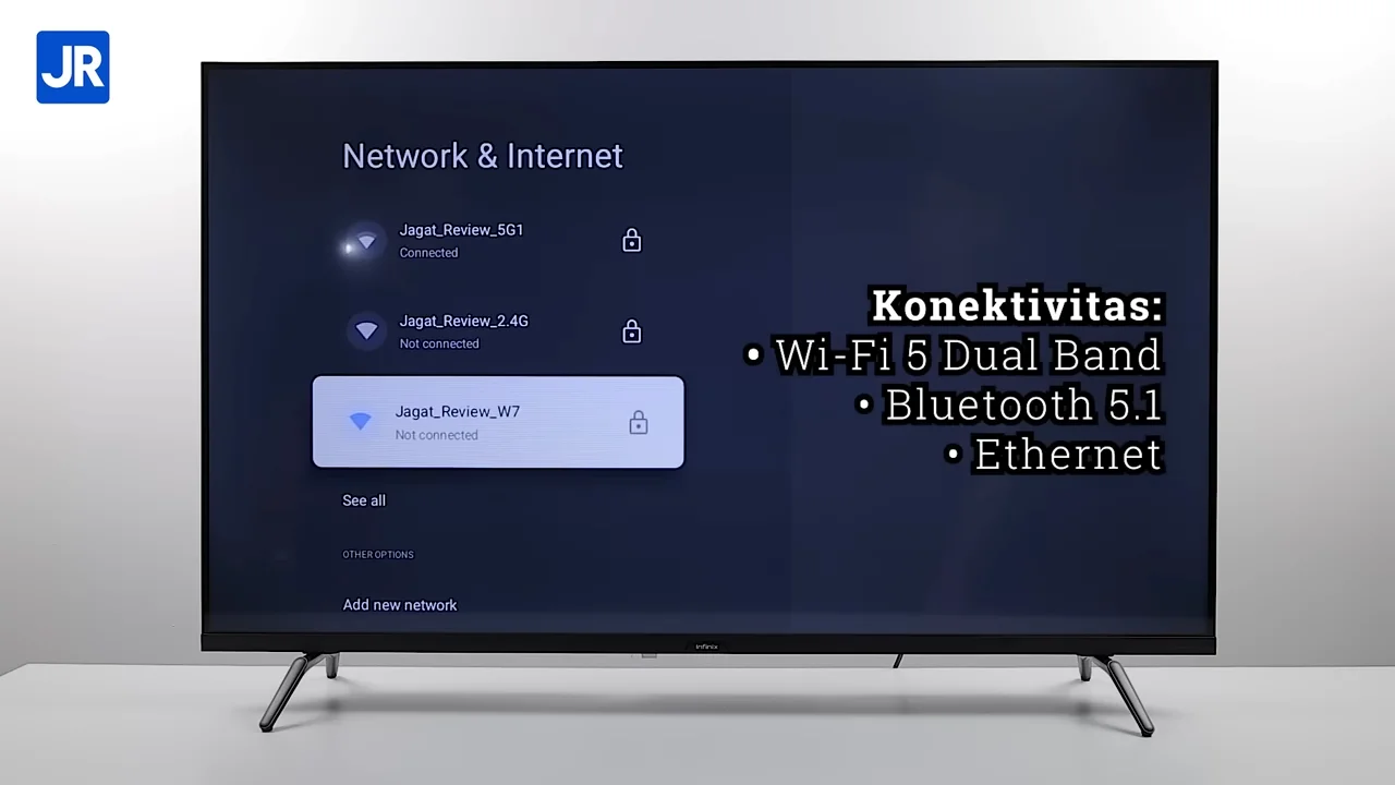 Review Infinix 43X5L: Smart TV dari Jagoan Hape Terjangkau! 13 Infinix 43X5L 13