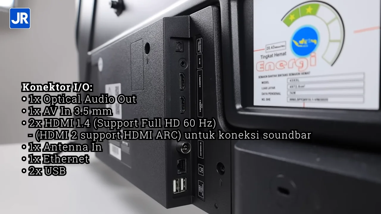 Review Infinix 43X5L: Smart TV dari Jagoan Hape Terjangkau! 14 Infinix 43X5L 14