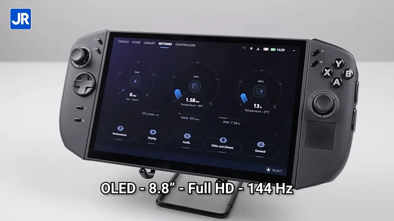 Review Lenovo Legion Go 2: Layar OLED 8.8 Lenovo Legion Go 2 1