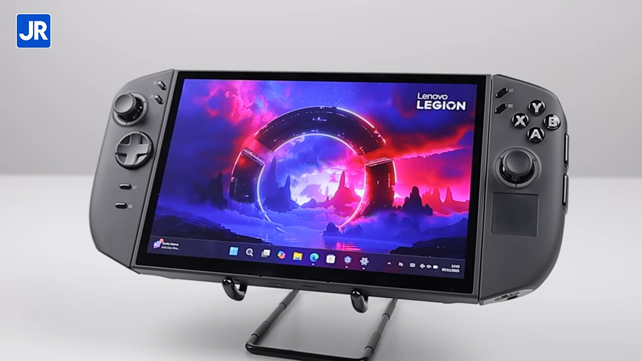 Review Lenovo Legion Go 2: Layar OLED 8.8 Lenovo Legion Go 2