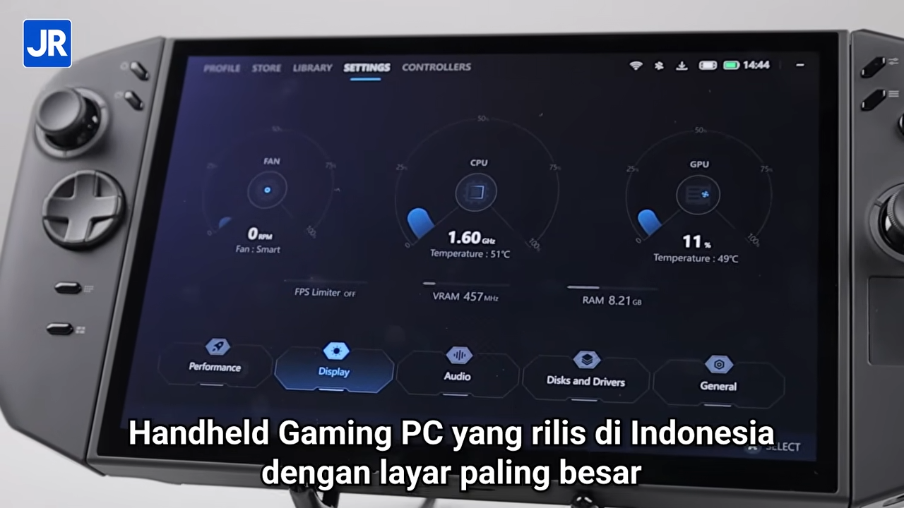 Review Lenovo Legion Go 2: Layar OLED 8.8 Lenovo Legion Go 2 3