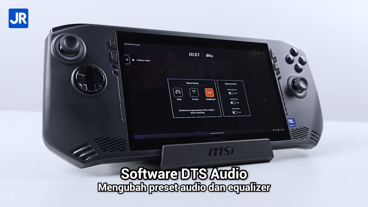 MSI Claw 7 AI A2VM Super Pack 13