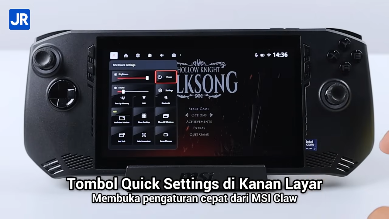 MSI Claw 7 AI A2VM Super Pack 18