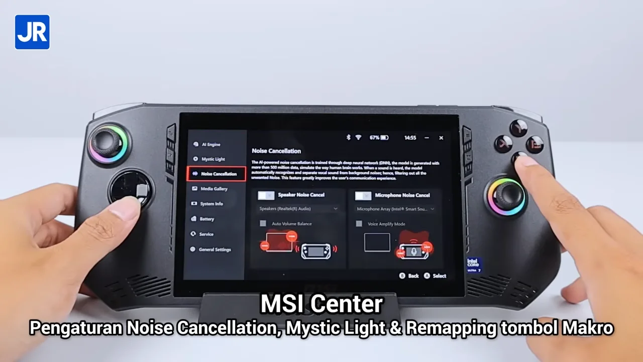 MSI Claw 7 AI A2VM Super Pack 20