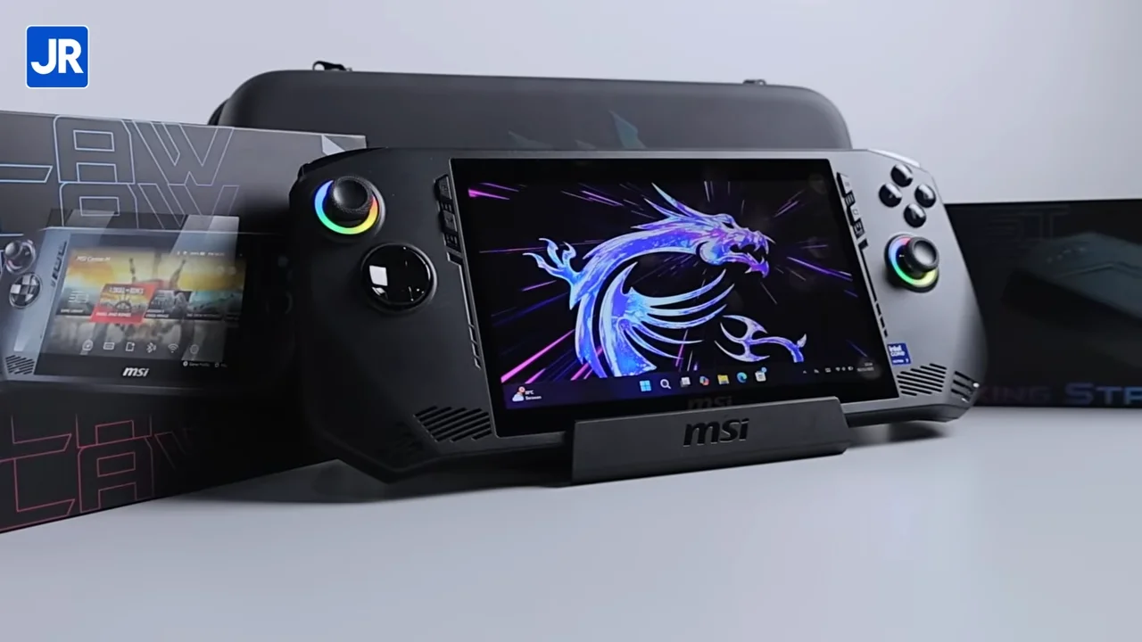 MSI Claw 7 AI+ (A2VM) Super Pack