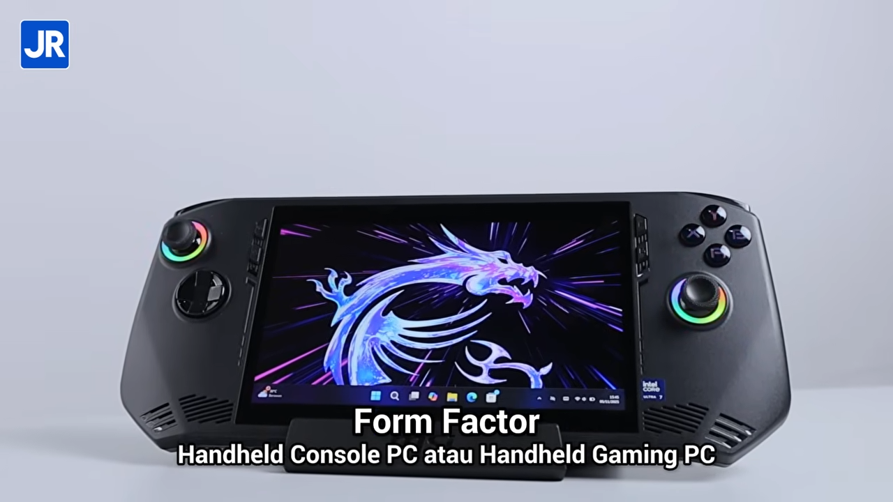 MSI Claw 7 AI A2VM Super Pack 5