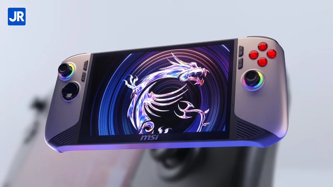 MSI Claw 7 AI A2VM Super Pack 6