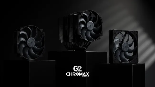 Noctua Rilis Cooler Serba Hitam: chromax.black 11 NOCTUA Chromax.black