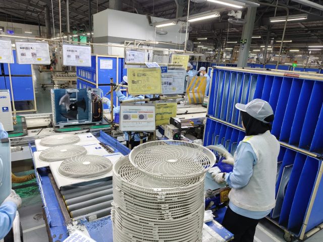 Melihat Lebih Dekat Perakitan AC di Pabrik Panasonic 5 Pabrik perakitan AC Panasonic 4