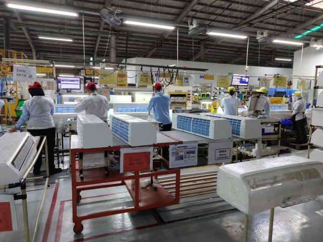 Melihat Lebih Dekat Perakitan AC di Pabrik Panasonic 4 Pabrik perakitan AC Panasonic 5