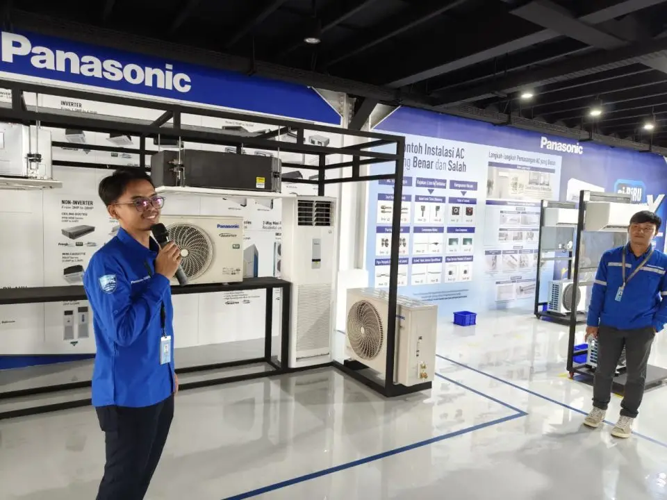 Panasonic Perkenalkan HVAC Training Center di Jakarta Timur 4 Panasonic HVAC Training Center (4)