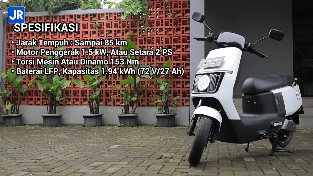 Review Polytron Fox 200: Rp 11 Jutaan, Punya Cruise Control dan Alarm Kalo Salah Belok! 5 Polytron Fox 200 5