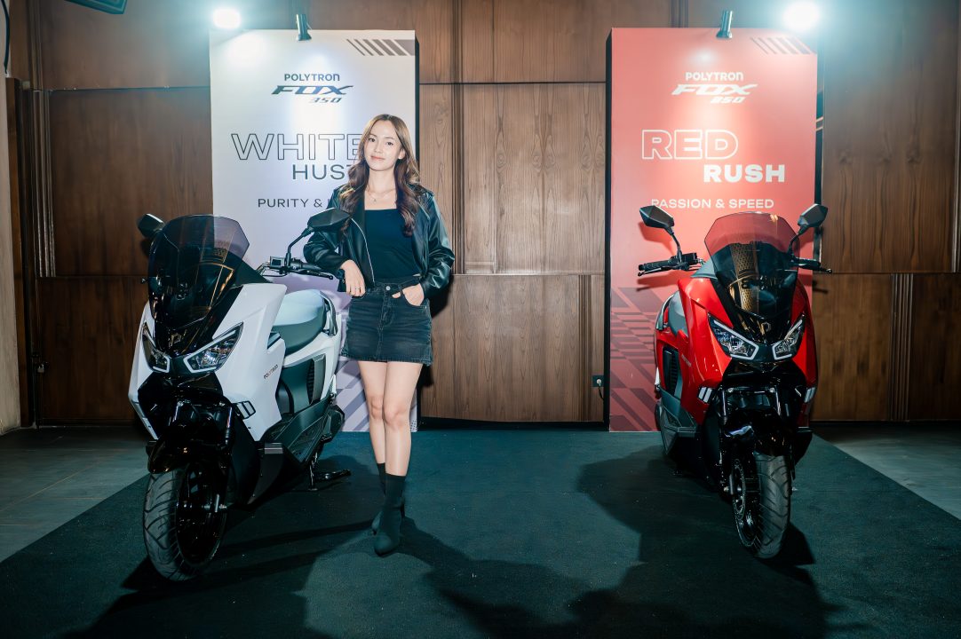 Polytron Kenalkan FOX 350, Makin Canggih dan Keren Dari Generasi Sebelumnya! 3 Red Rush White Hustle