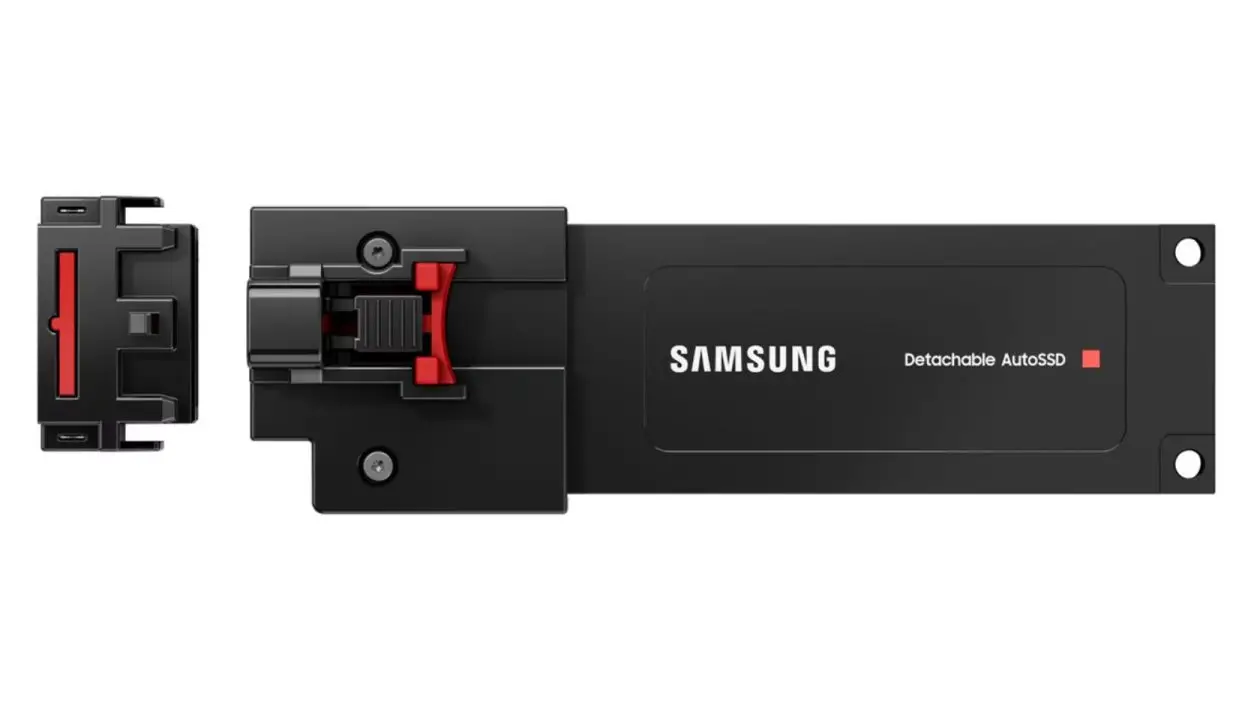 SAMSUNG SSD Detachable AutoSSD