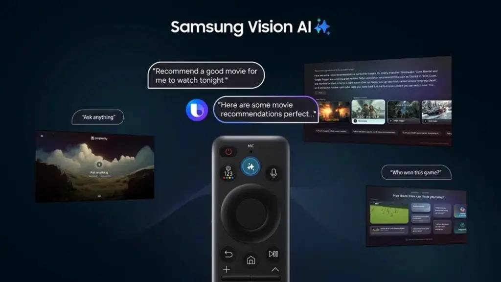 Samsung Luncurkan Vision AI Companion untuk Smart TV dan Monitor