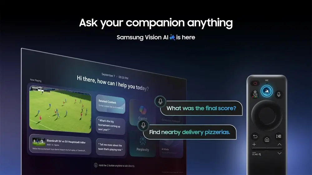 Samsung Vision AI Companion Features