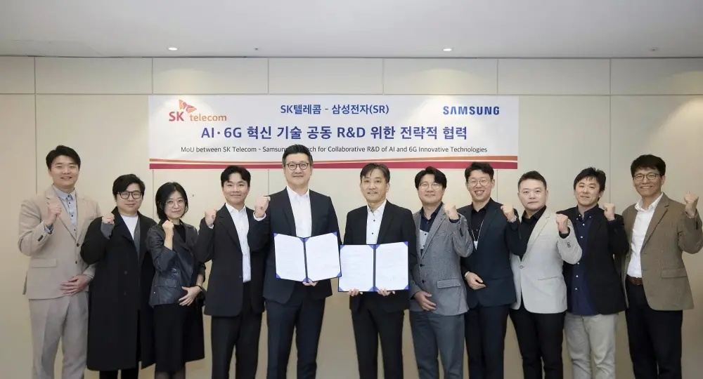 Samsung dan SK Telecom Resmi Kerjasama untuk Bangun Jaringan 6G Berbasis AI 18 Samsung dan SK Telecom
