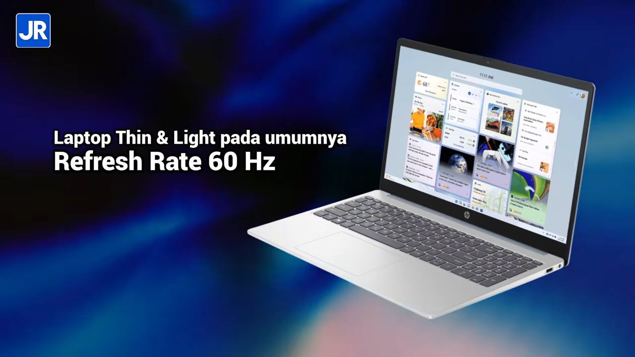 Seri Mengenal Laptop Gaming Part 5 feat. HP Kenapa Gerakan di Layar Laptop Gaming Terasa Lebih Mulus 2