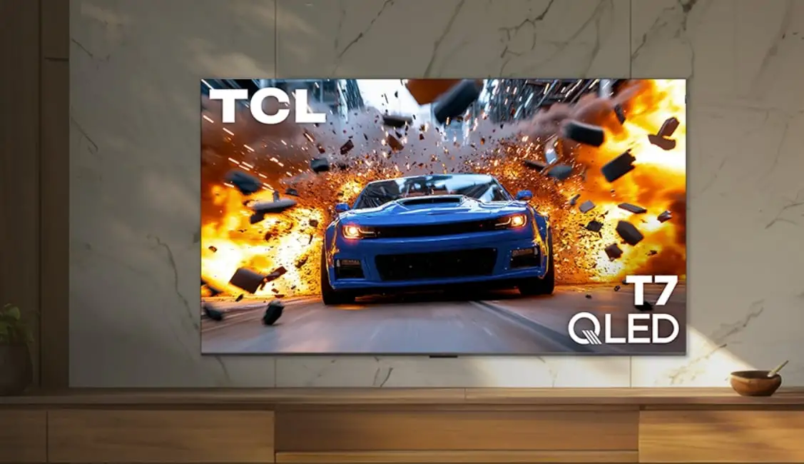TCL T7 4K QLED TV