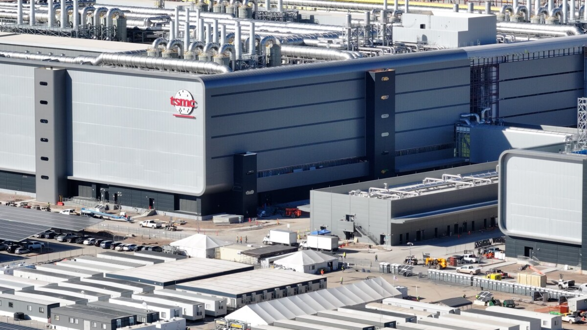 Pendapatan TSMC Turun Drastis Setelah Bikin Pabrik di AS 1 TSMC Arizona