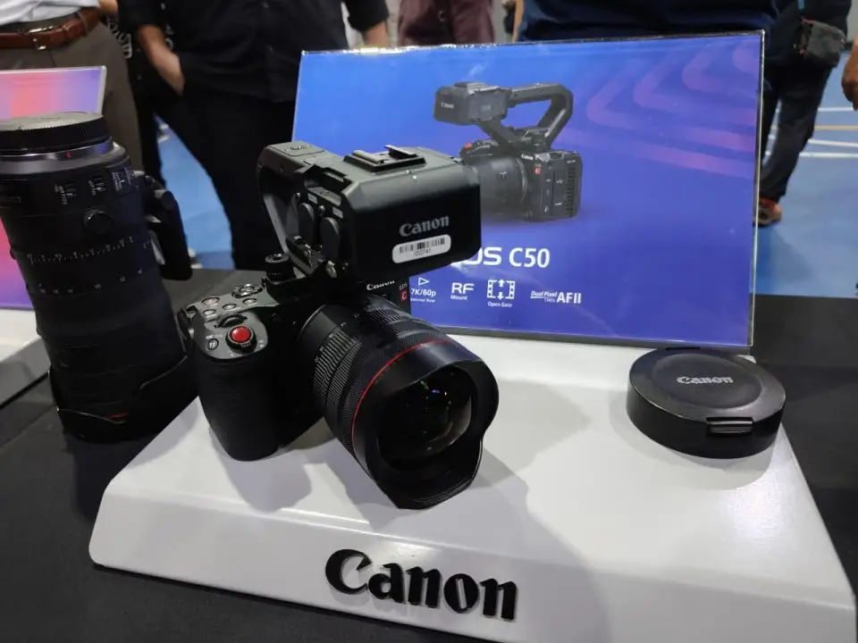 Canon EOS C50