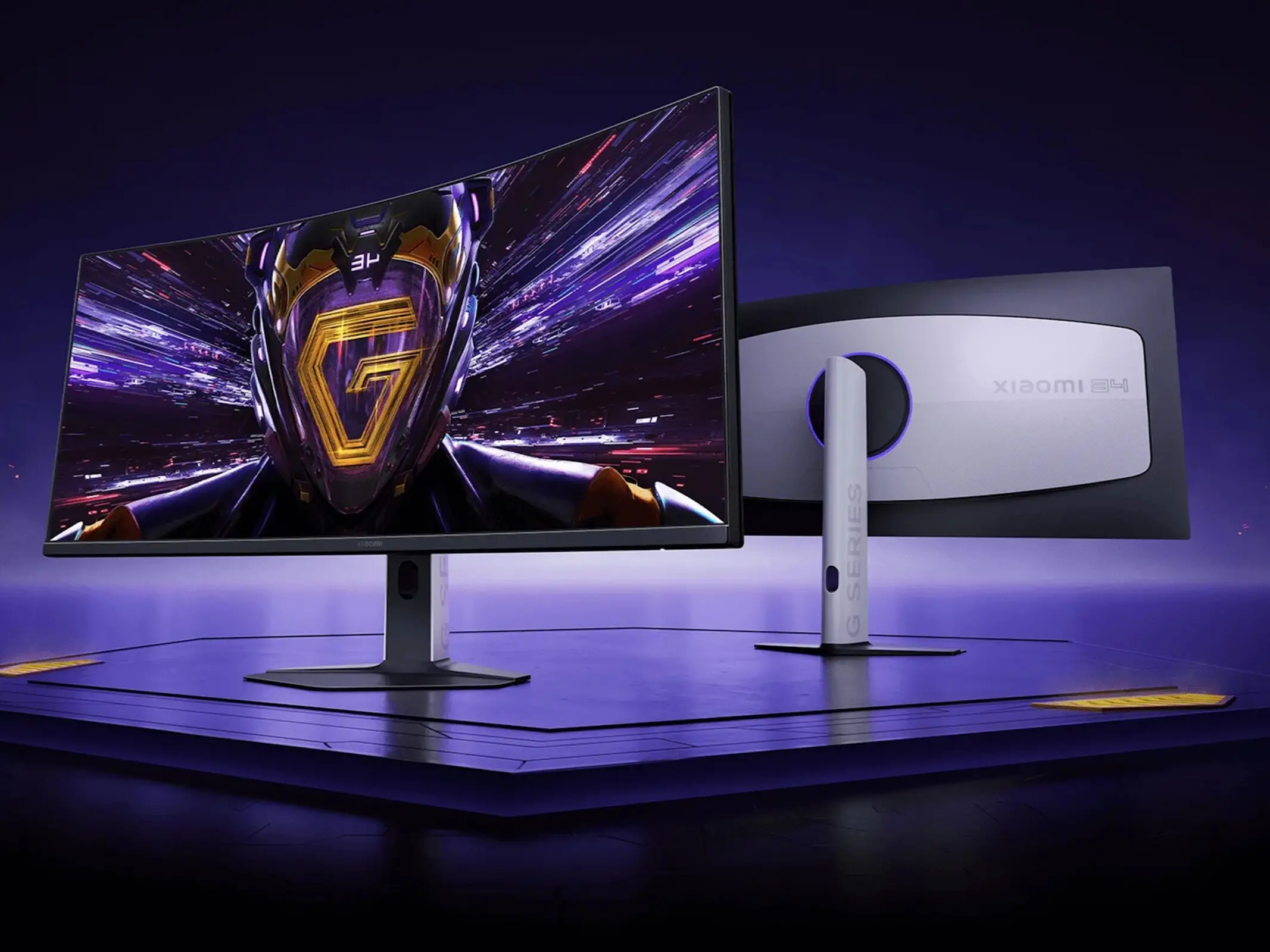 Xiaomi Curved Gaming Monitor G34WQi 2026 Rilis Global: Monitor Ultrawide Layar Lengkung dengan AMD FreeSync Premium 5 Xiaomi G34WQi 2026