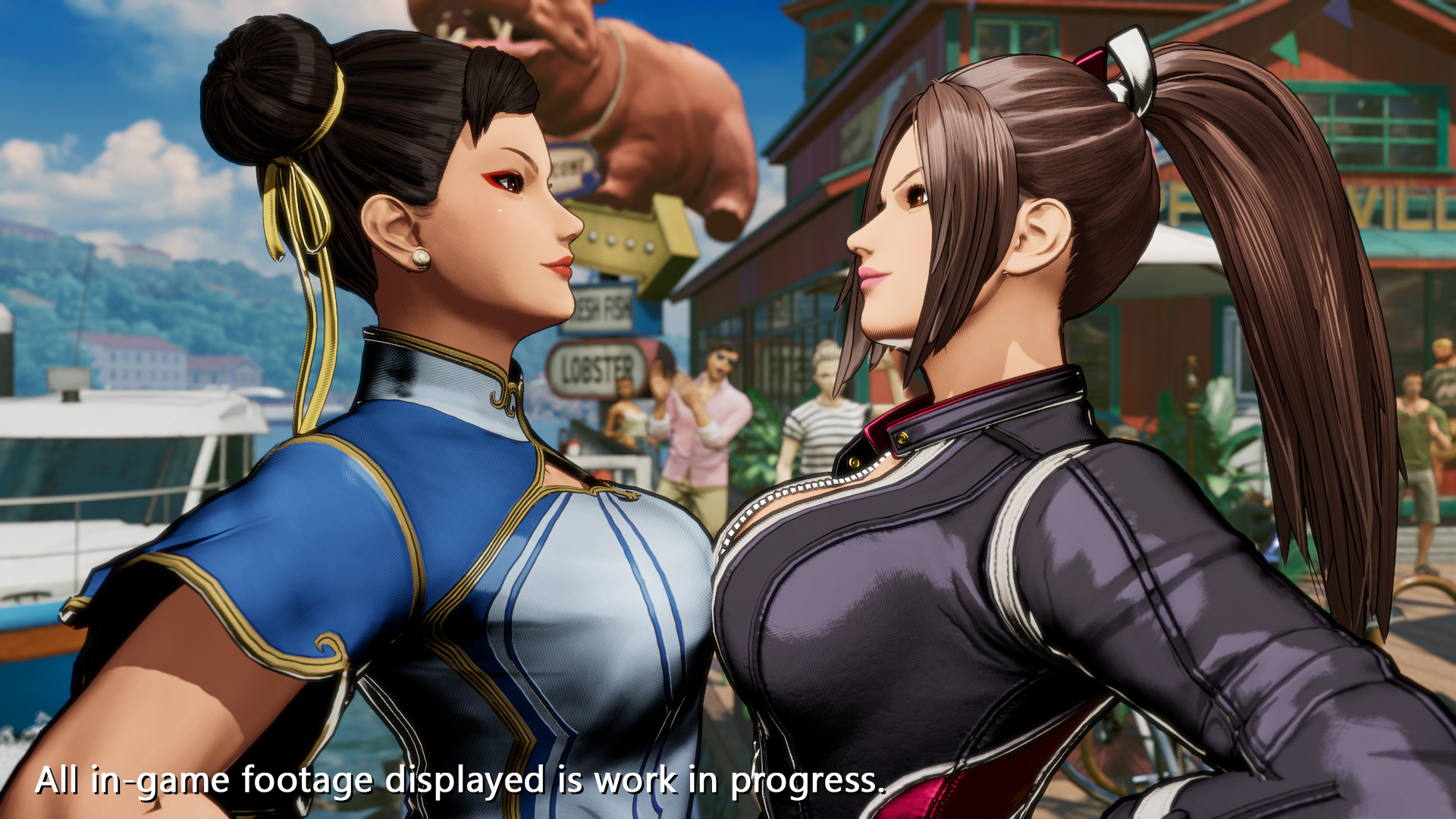 Fatal Fury : City of the Wolves Bawa Chun Li di Kolaborasi Dengan Street Fighter 5 fc3d80e81cecedf94912cda30c584005