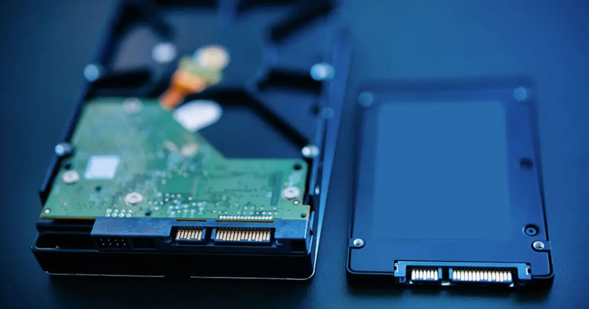 hardisk dan SSD storage langka