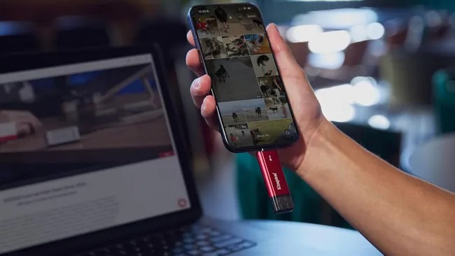 Kingston Rilis Dual Portable SSD, SSD Mungil Berbentuk Flash Drive 5 kingston SSD