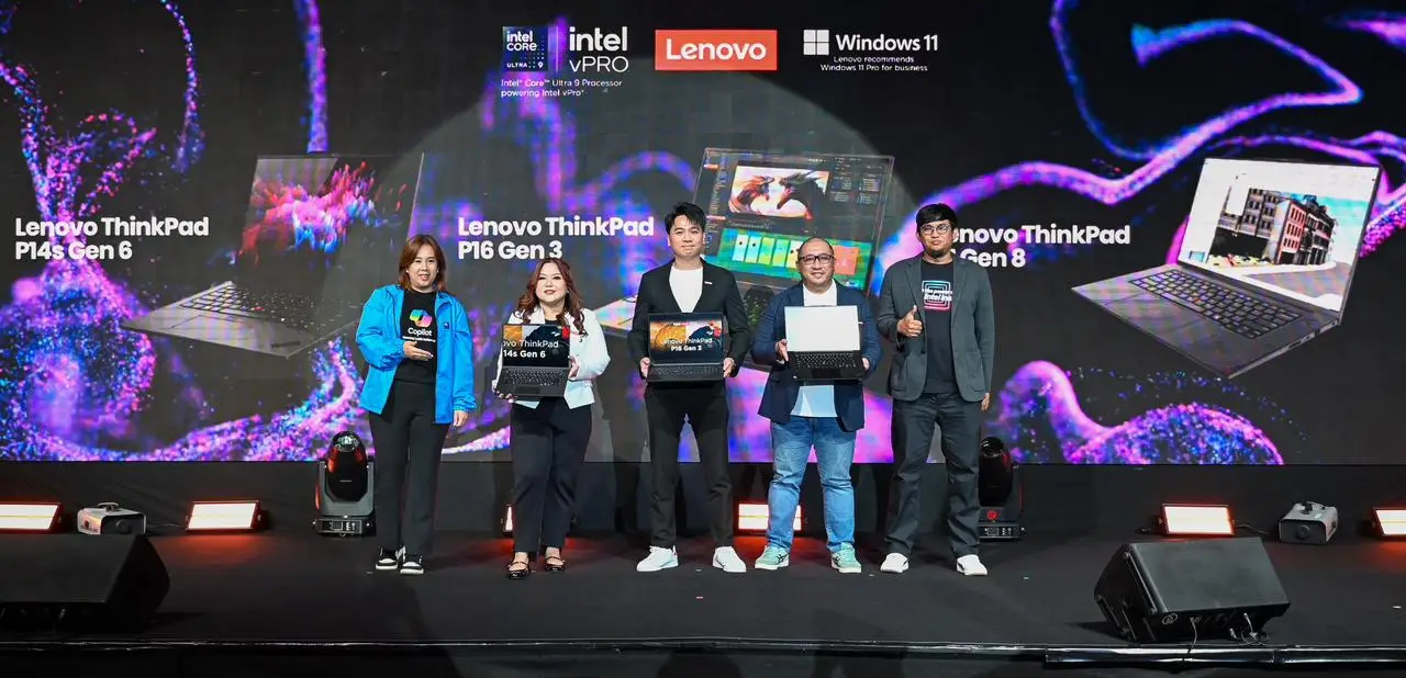 Lenovo Mobile Workstation Launch with ThinkPad P Series