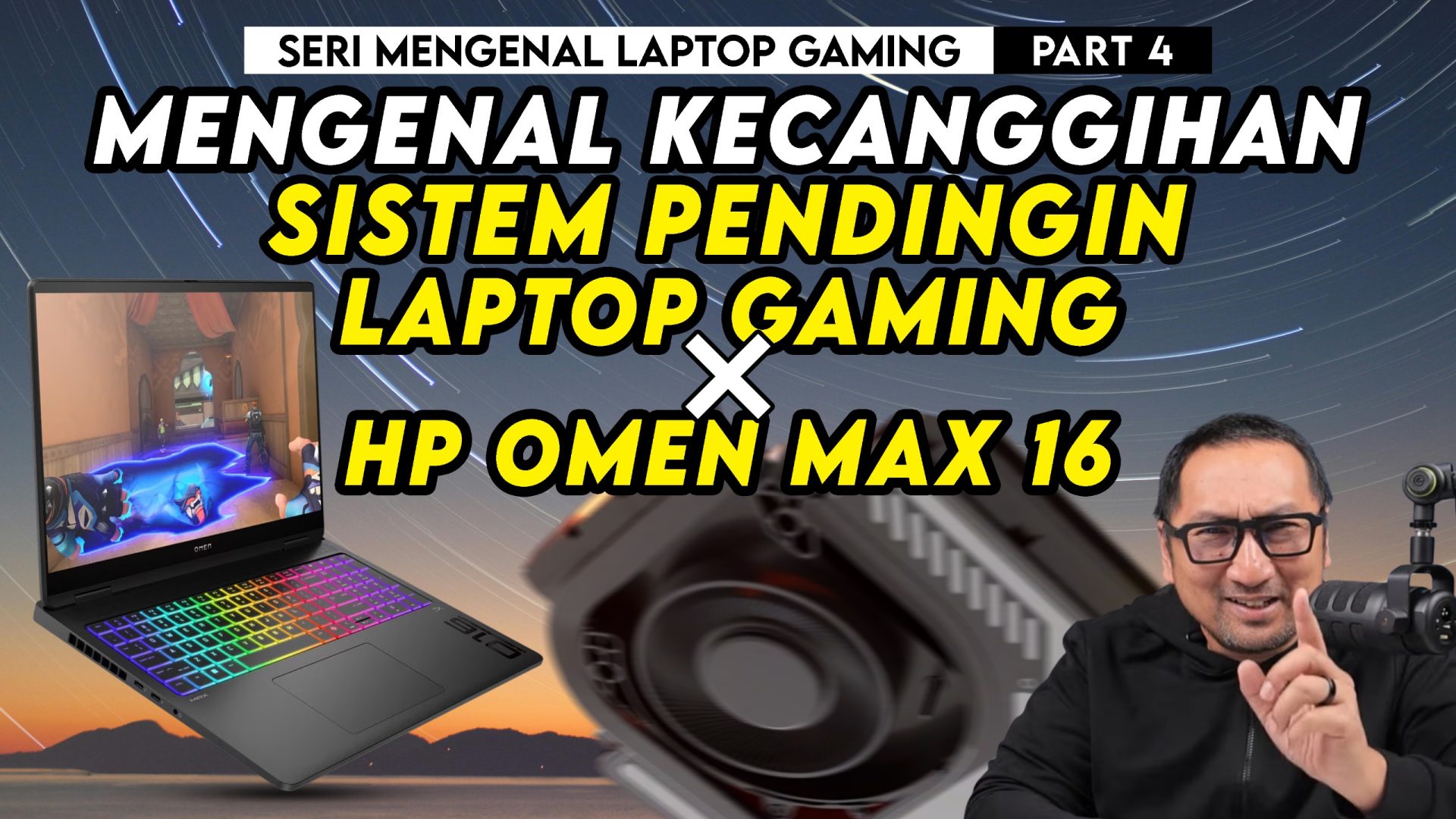 seri mengenal laptop gaming part 4