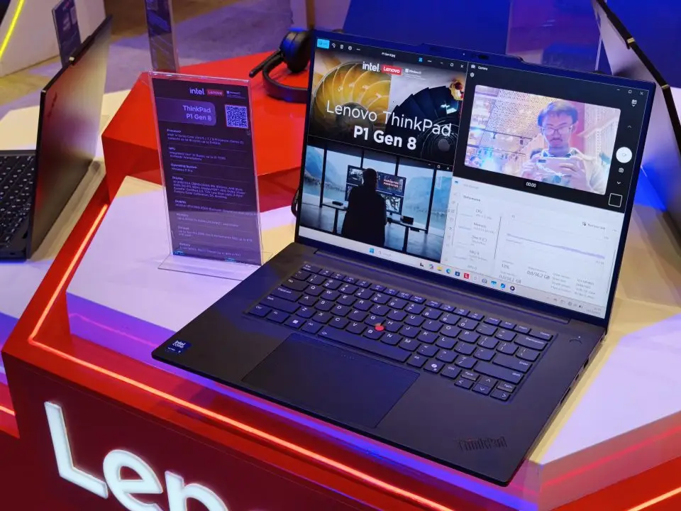 ThinkPad P1 Gen 8