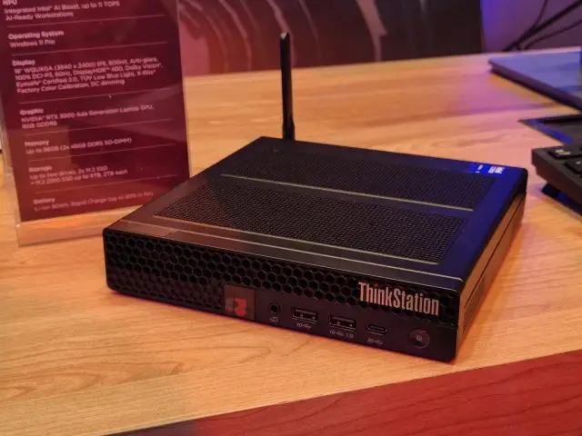 ThinkStation P3 Tiny Gen 2