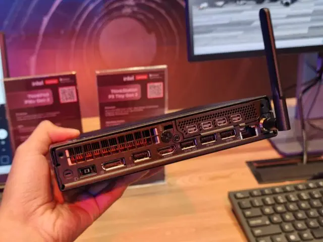 ThinkStation P3 Tiny Gen 2 - Ports