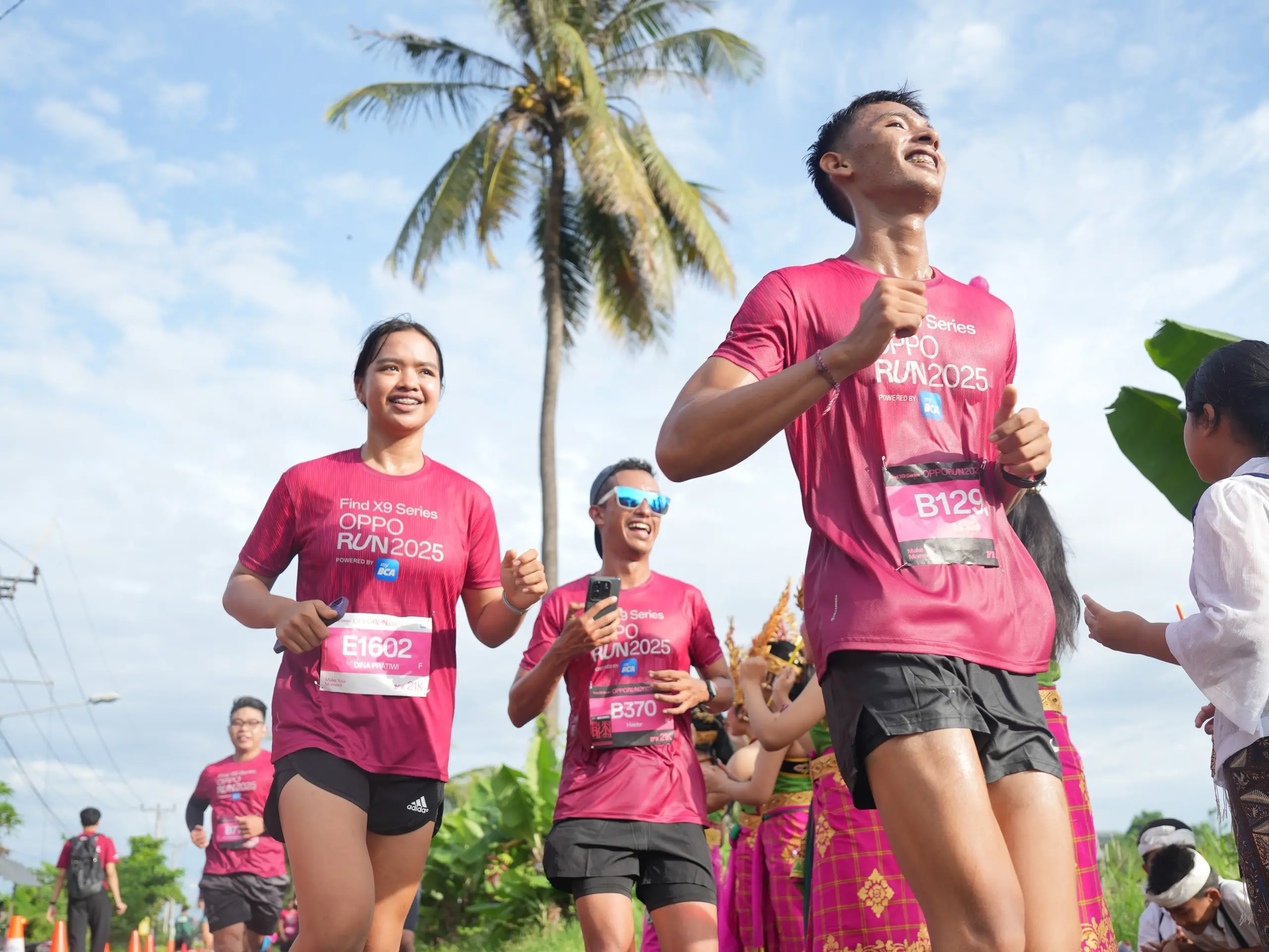 Sukses Hadirkan Pengalaman Premium, Race Track Menantang, dan Antusias Tinggi 7000 Pelari Jadikan OPPO Run 2025 Standar Baru Lari di Indonesia 10 Momen OPPO Run 2025