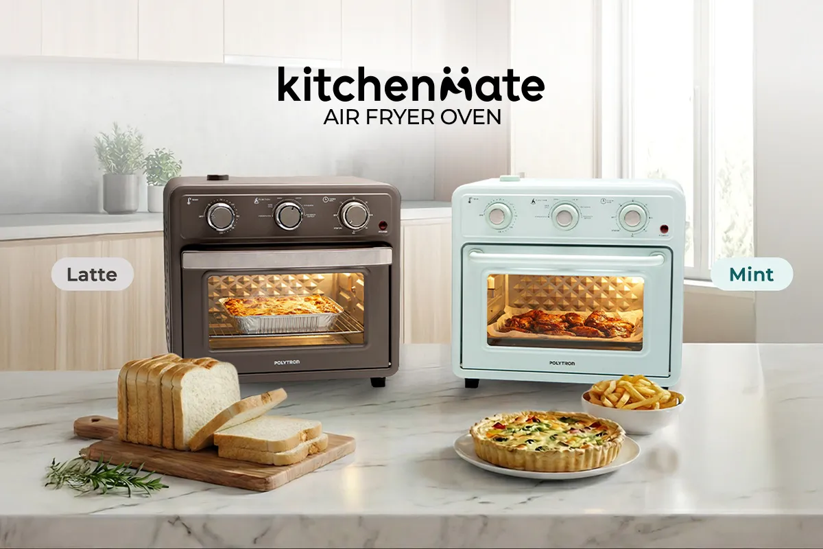 polytron kitchenmate air fryer oven