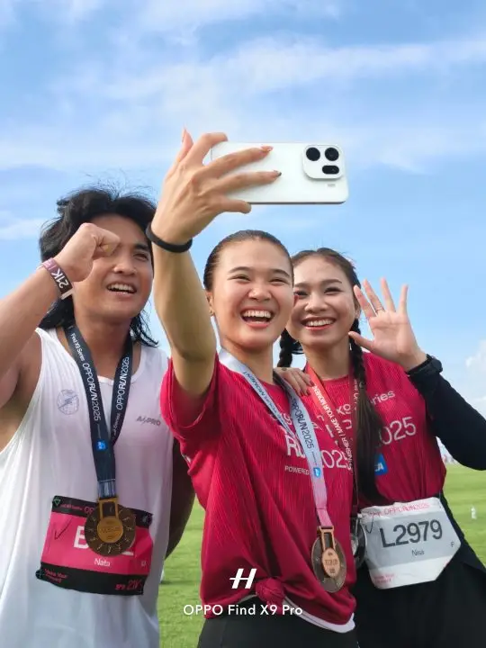 Sukses Hadirkan Pengalaman Premium, Race Track Menantang, dan Antusias Tinggi 7000 Pelari Jadikan OPPO Run 2025 Standar Baru Lari di Indonesia 2 Momen OPPO Run 2025