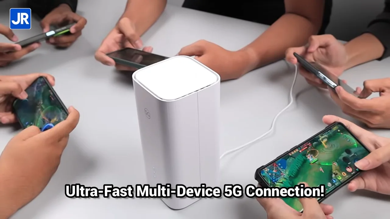 5G CPE 5 dgn Teknologi Huawei 1