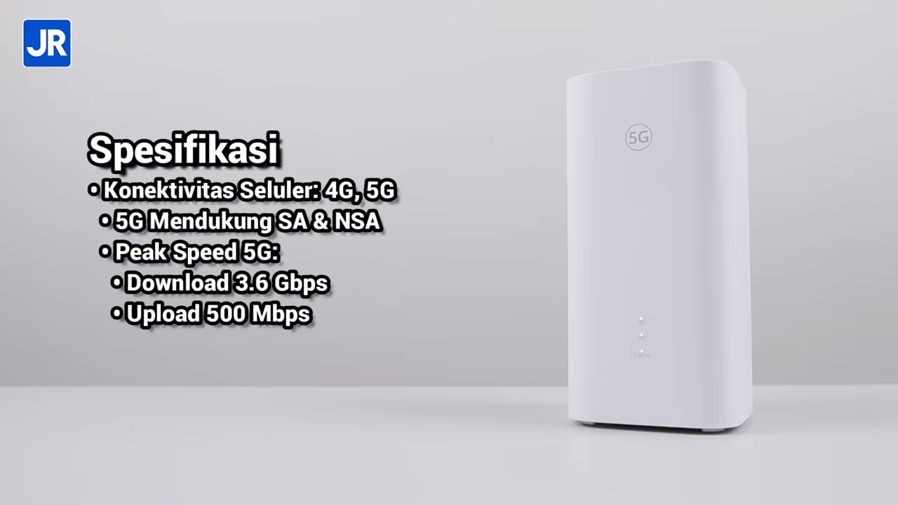 5G CPE 5 dgn Teknologi Huawei 13