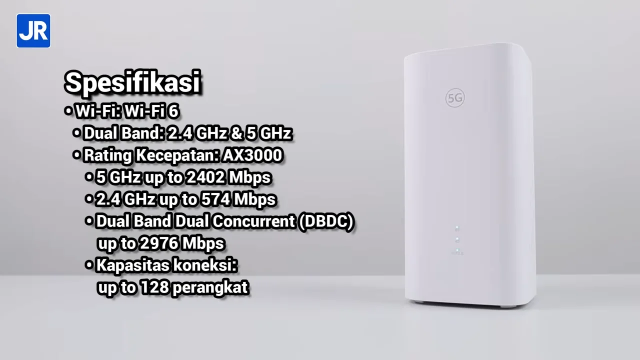 5G CPE 5 dgn Teknologi Huawei 14