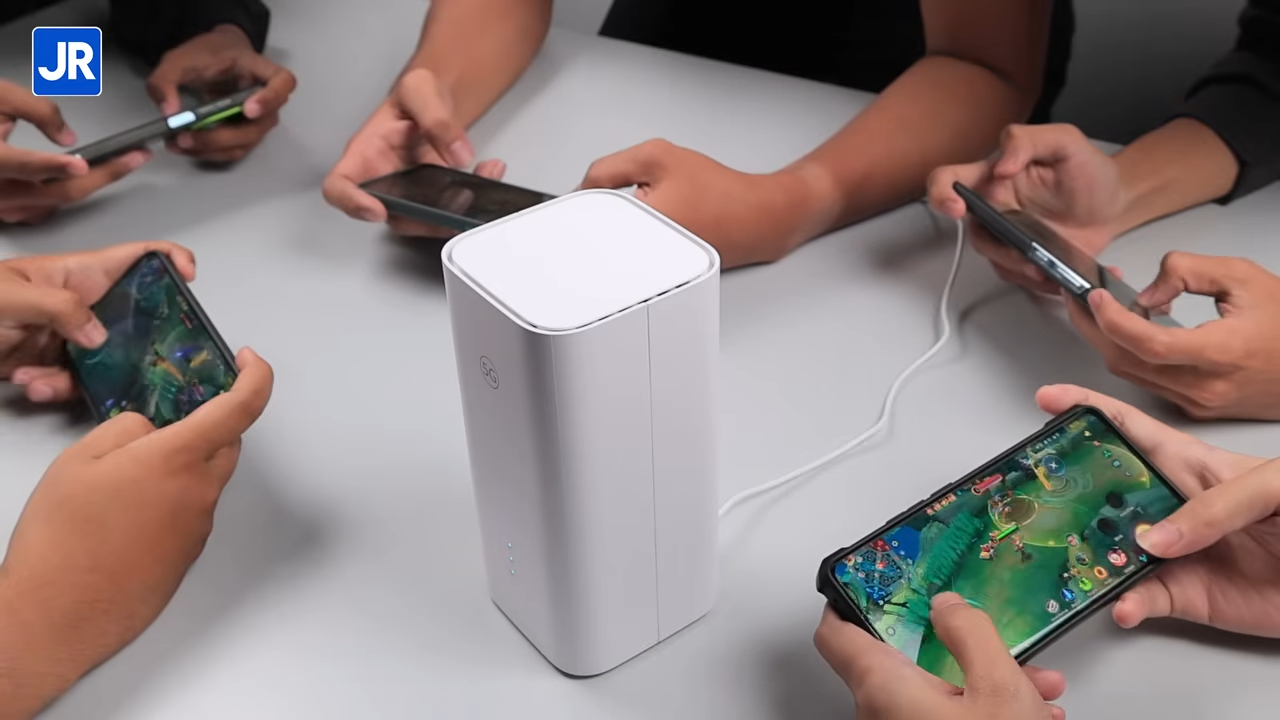 5G CPE 5 dgn Teknologi Huawei 17