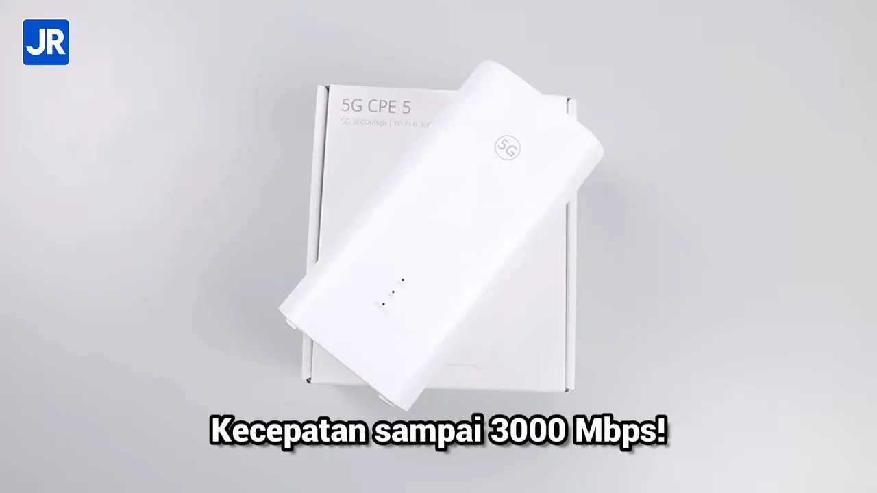 5G CPE 5 dgn Teknologi Huawei 2