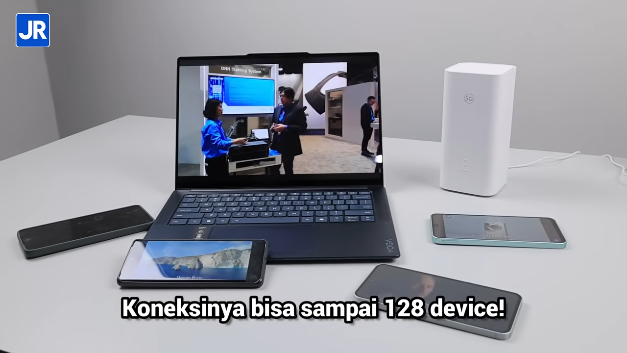 5G CPE 5 dgn Teknologi Huawei 3
