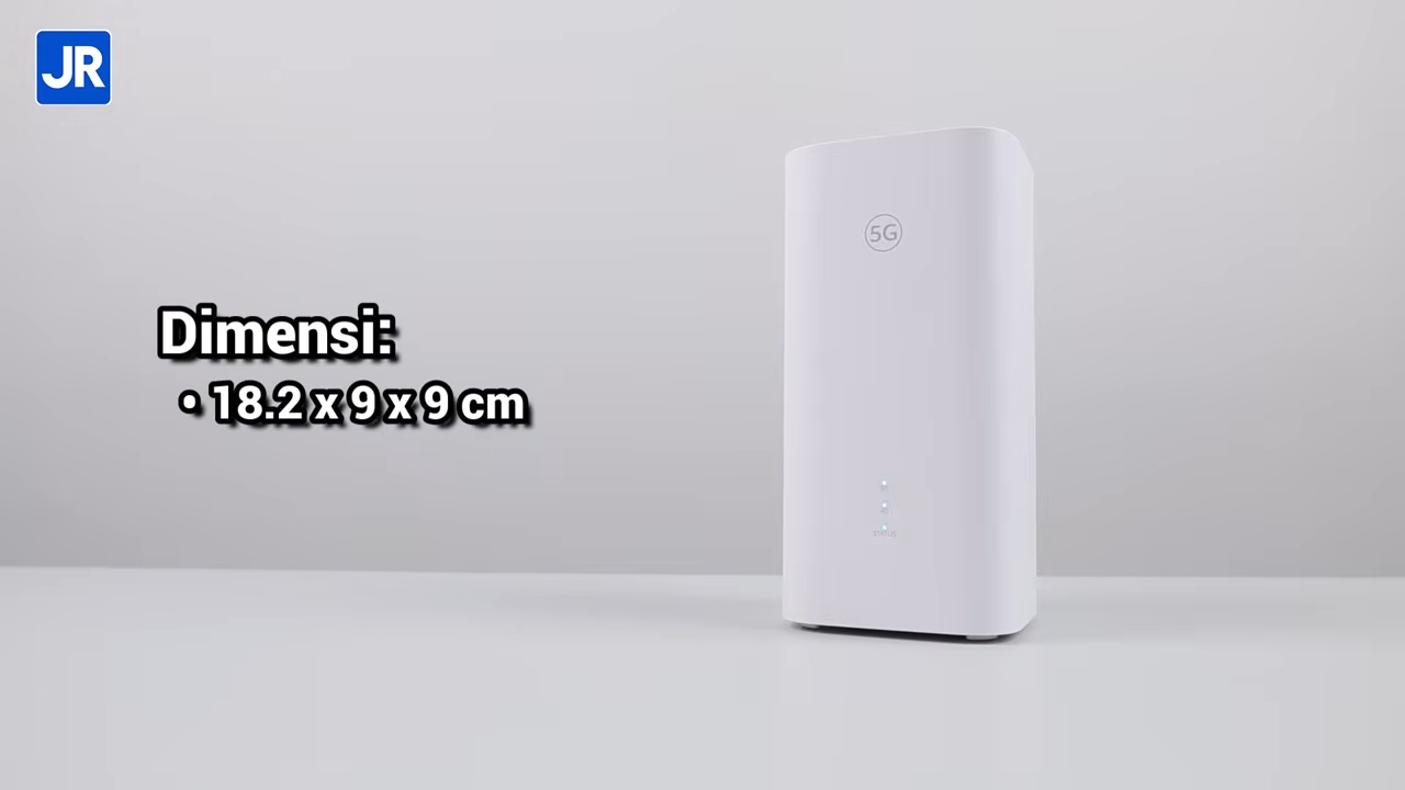 5G CPE 5 dgn Teknologi Huawei 6