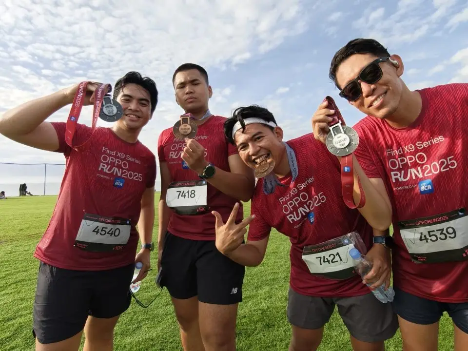 Sukses Hadirkan Pengalaman Premium, Race Track Menantang, dan Antusias Tinggi 7000 Pelari Jadikan OPPO Run 2025 Standar Baru Lari di Indonesia 3 Momen OPPO Run 2025