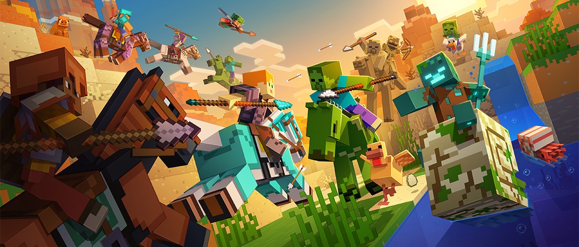 Minecraft Rilis Update “Mounts of Mayhem”, Hadirkan Battle di Atas Tunggangan 46 8013613ca6dc8810de97c7e7ade7b402